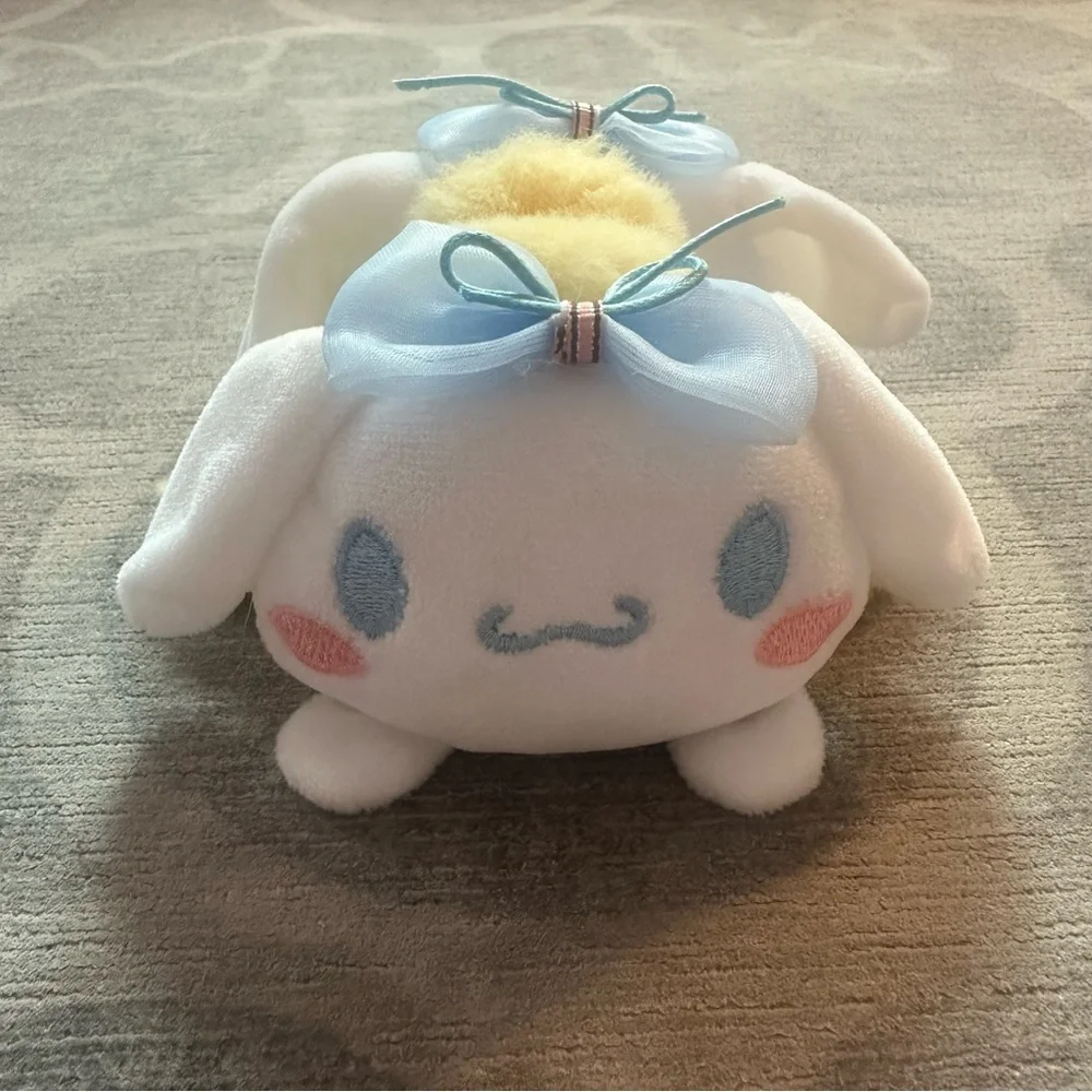 Cinnamoroll plush hair clip